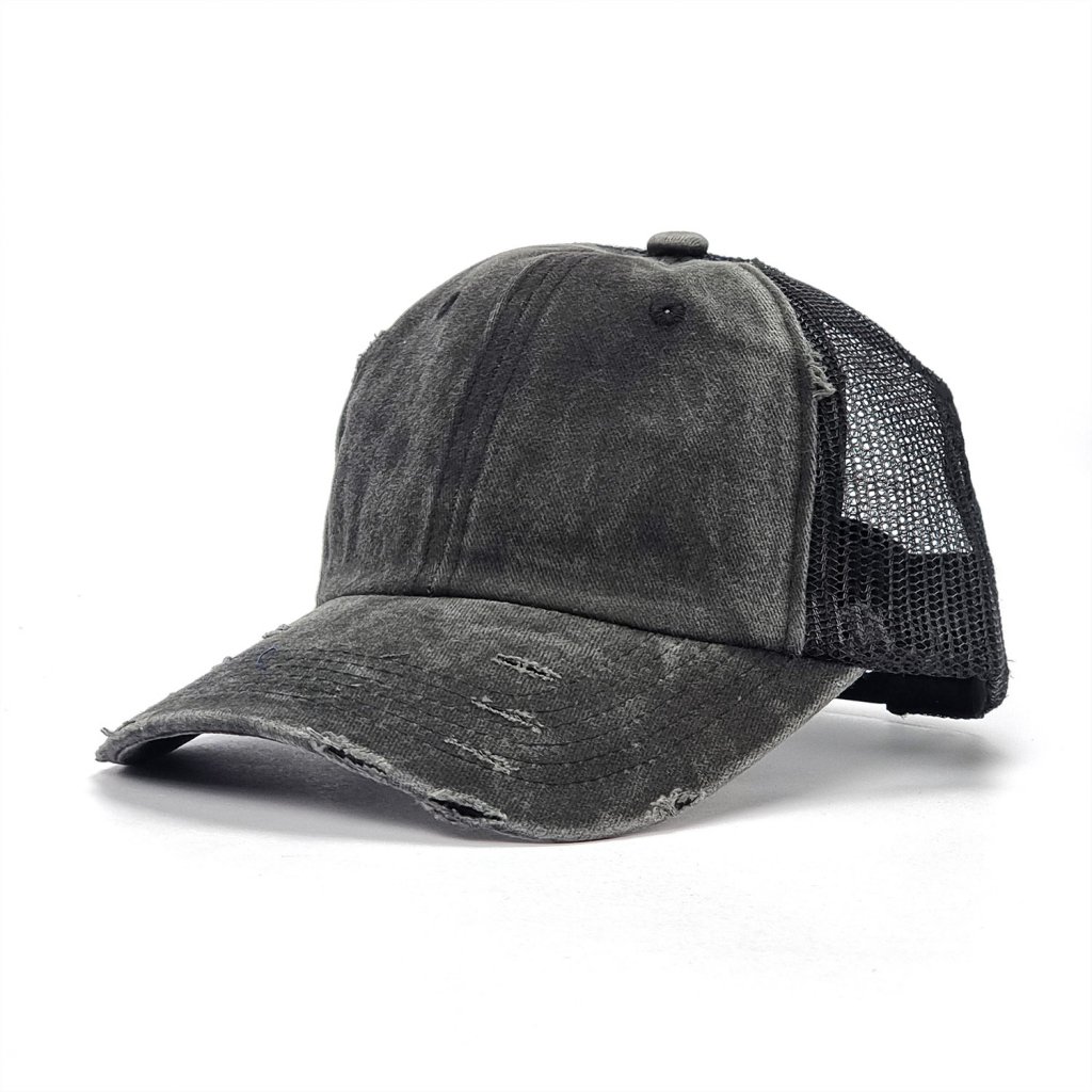 Worn-out cheap cap