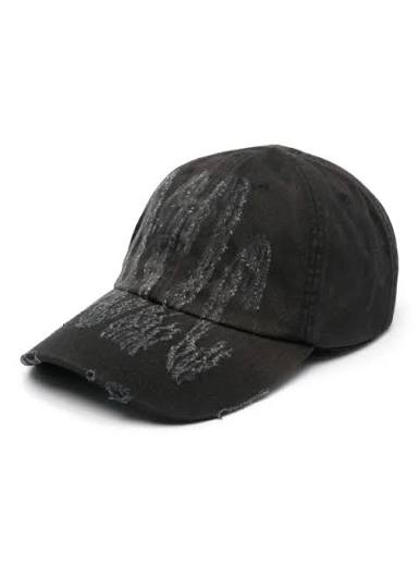Worn-out cheap cap