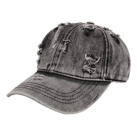 Worn-out cheap cap