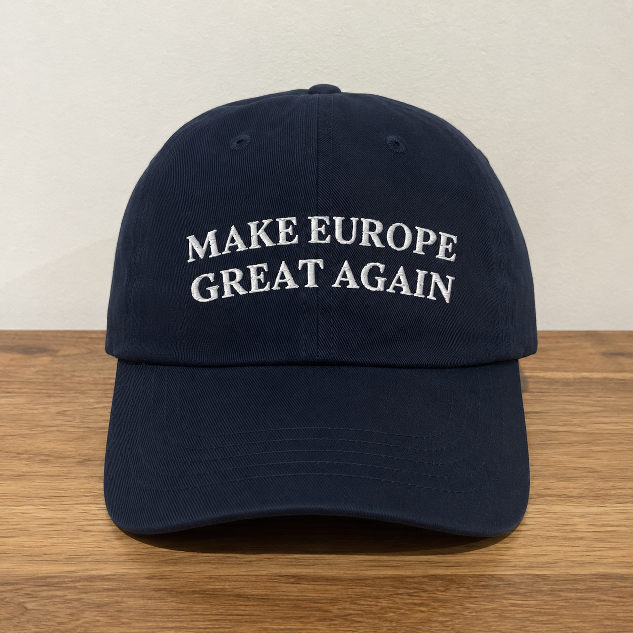 Navy Make Europe Great Again cap